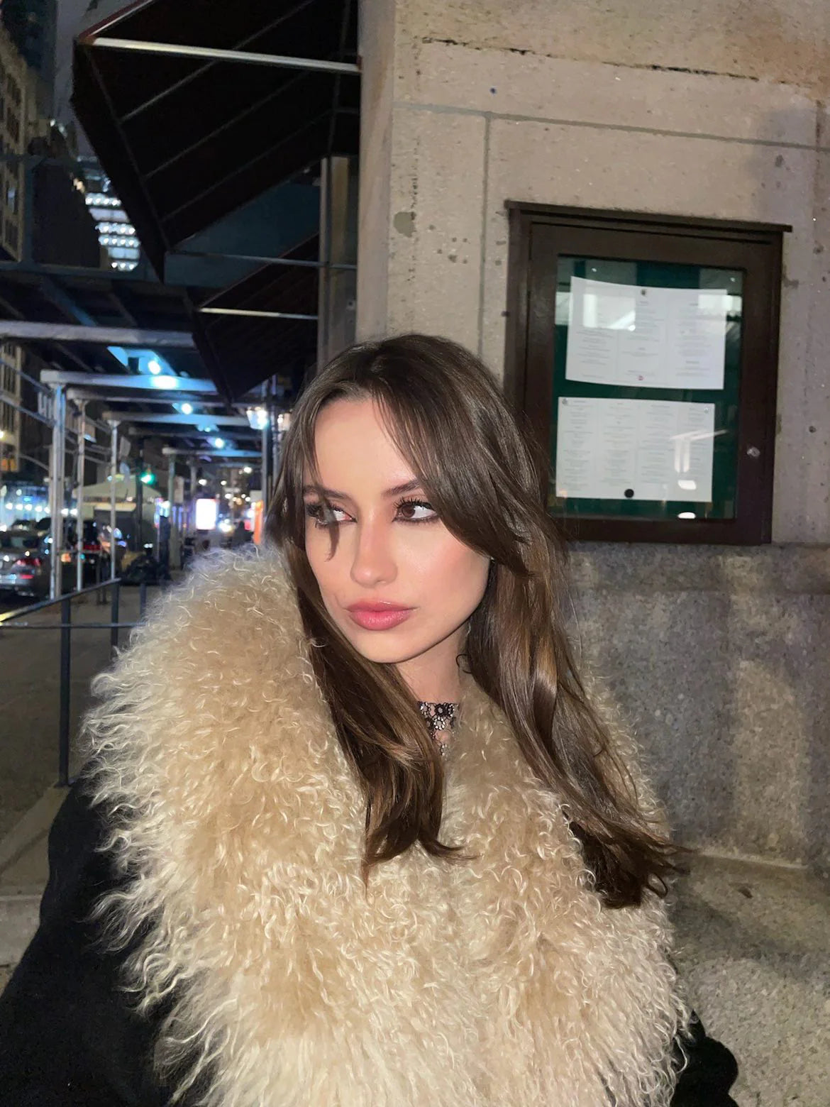 the toe Lane fur coat サイズM Lane Fur Coat – THE TOÉ
